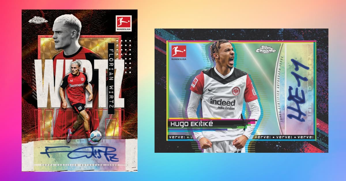2024-25 Topps Chrome Bundesliga product image