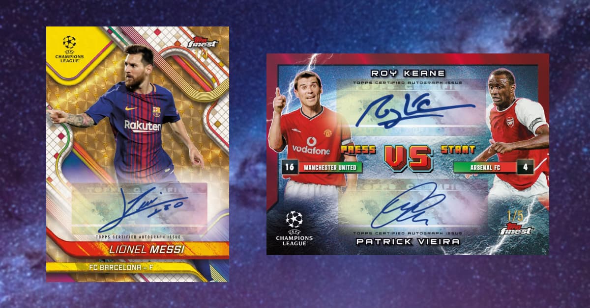 2024-25 Topps Finest UEFA Club Competitions product image