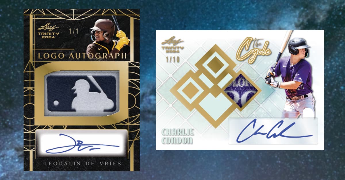2024 Leaf Trinity Baseball card product image