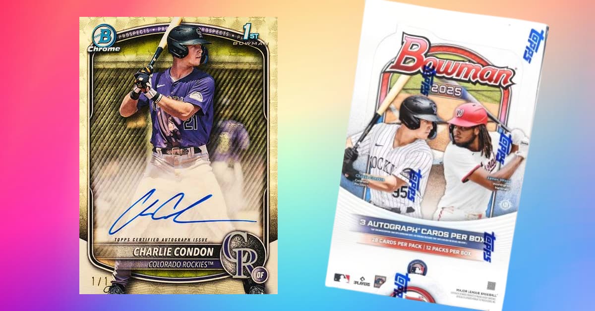 2025 Bowman Baseball product image