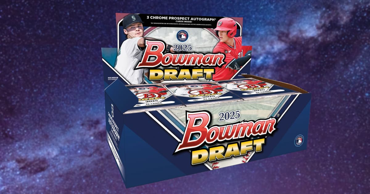 2025 Bowman Draft Baseball card product image