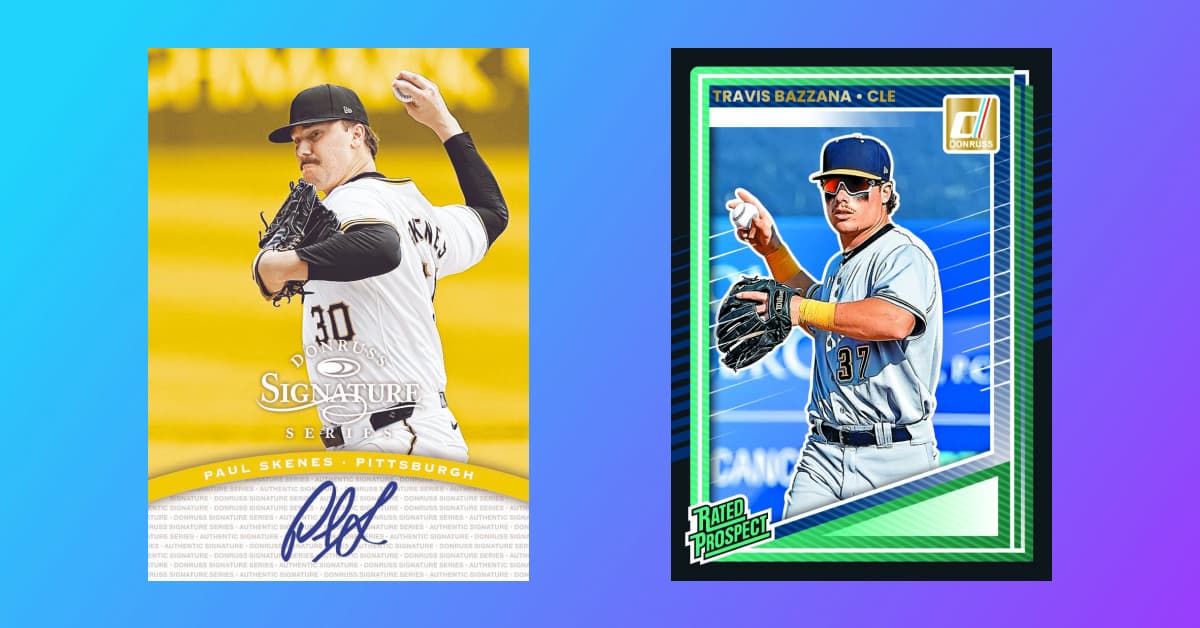 2025 Donruss Baseball card product image