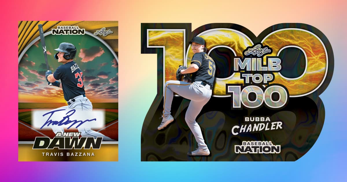 2025 Leaf Baseball Nation Baseball card product image