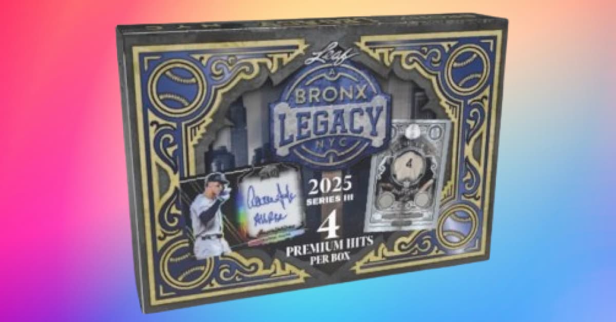 2025 Leaf A Bronx Legacy Baseball card product image