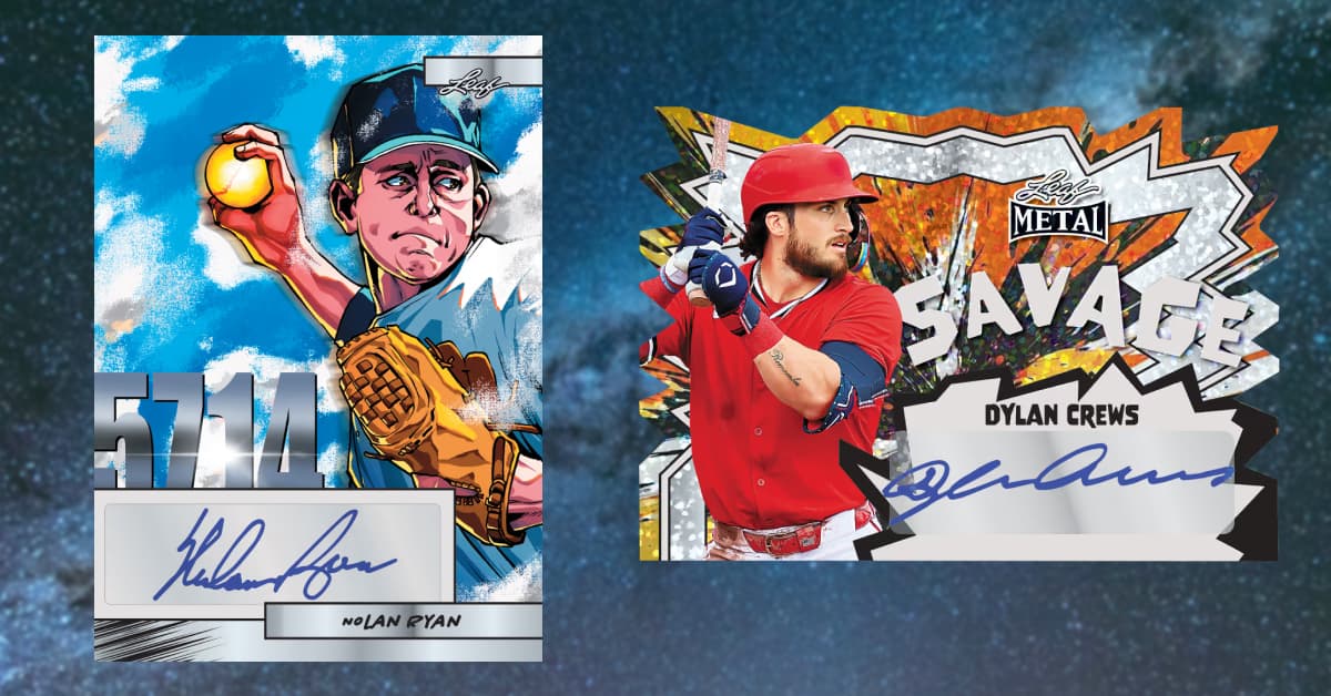 2025 Leaf Metal Baseball card product image