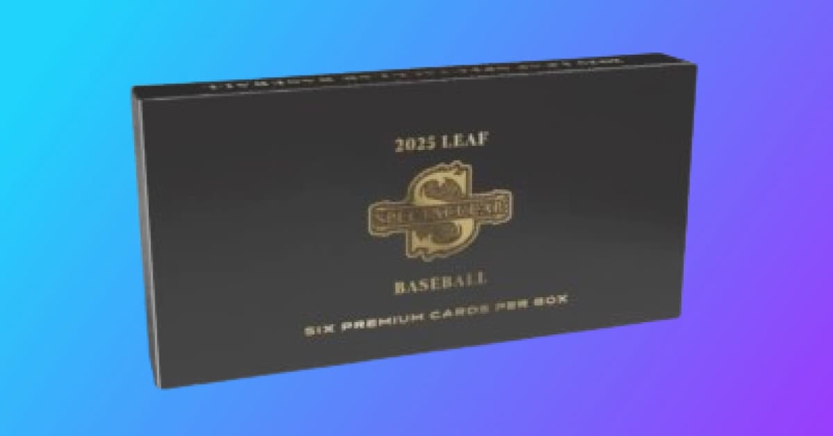 2025 Leaf Spectacular Baseball card product image