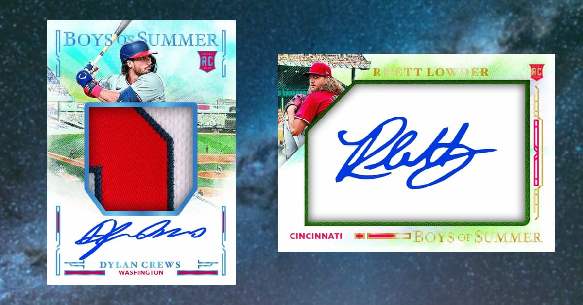 2025 Panini Boys of Summer card product image