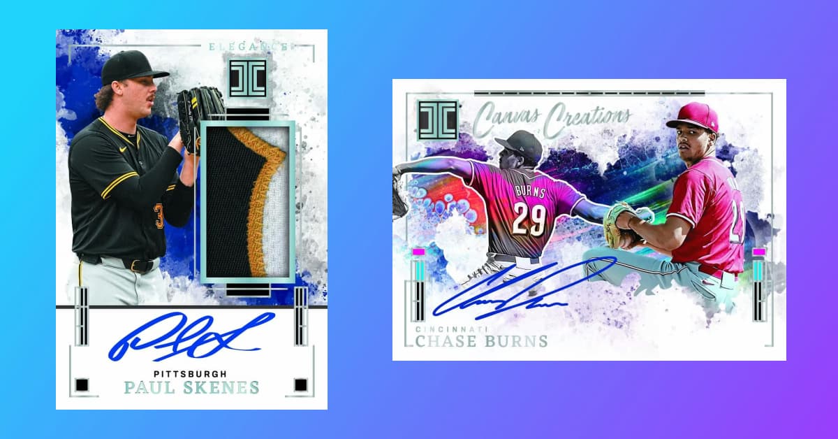 2025 Panini Impeccable Baseball card product image