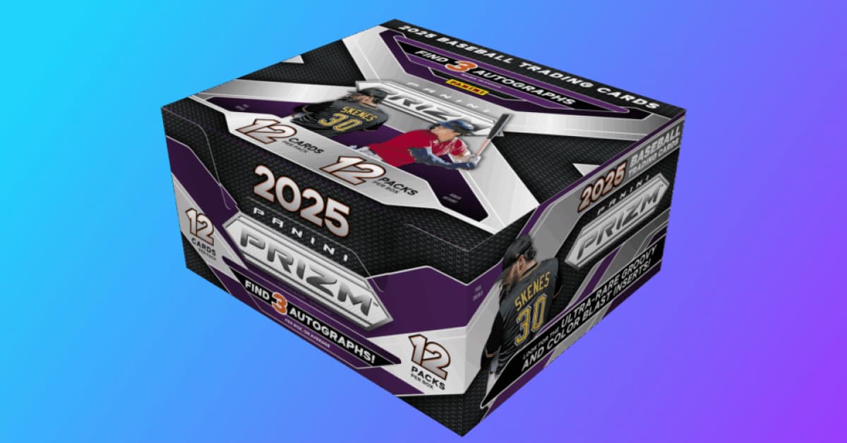 2025 Panini Prizm Baseball card product image