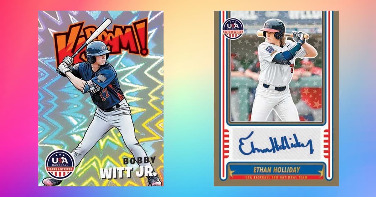 2025 Panini Stars And Stripes Baseball card product image