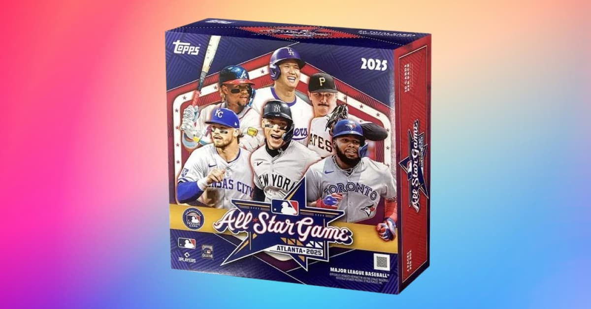 2025 Topps All Star Mega Box Baseball card product image