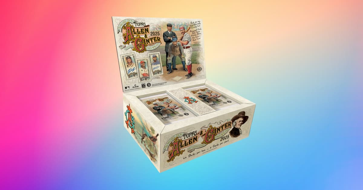 2025 Topps Allen Ginter Baseball card product image