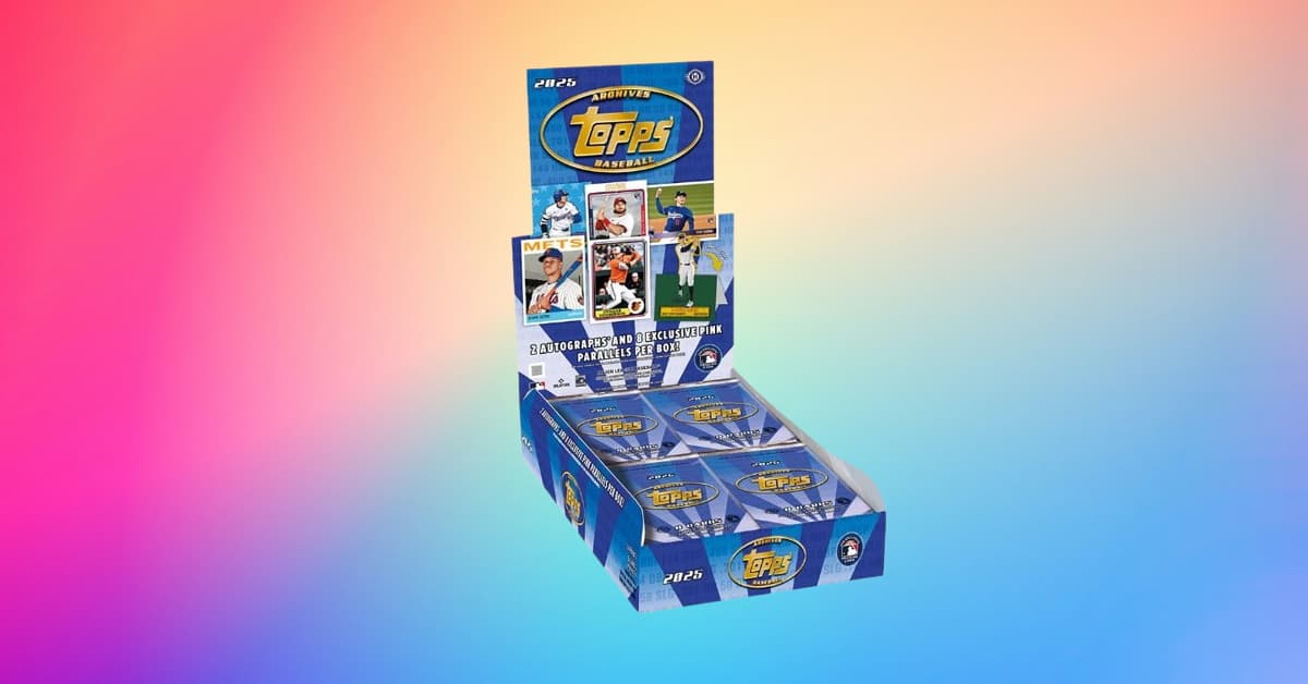 2025 Topps Archives Baseball product image