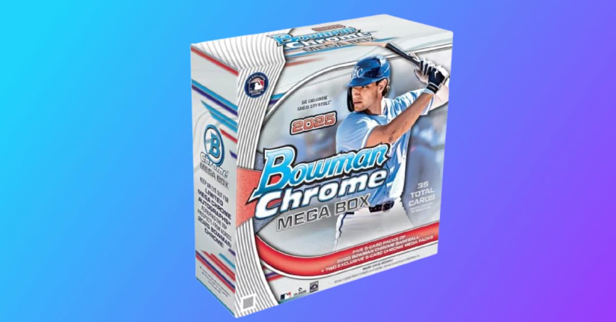 2025 Bowman Chrome Mega Box Baseball product image
