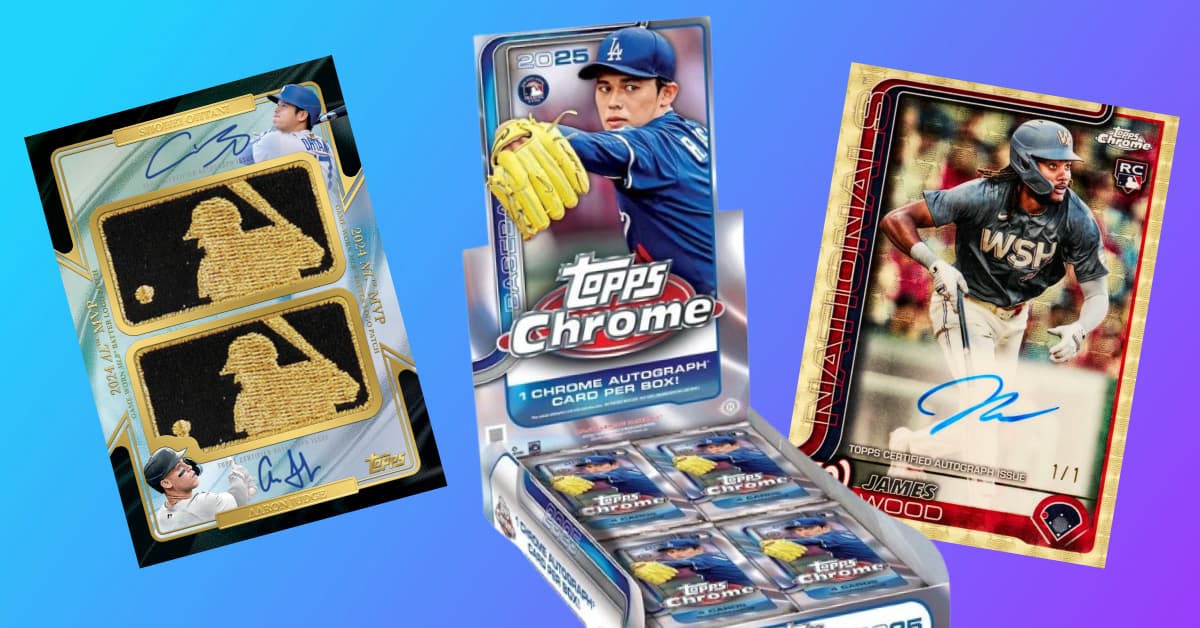 2025 Topps Chrome Baseball product image