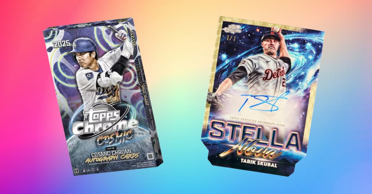 2025 Topps Cosmic Chrome Baseball product image