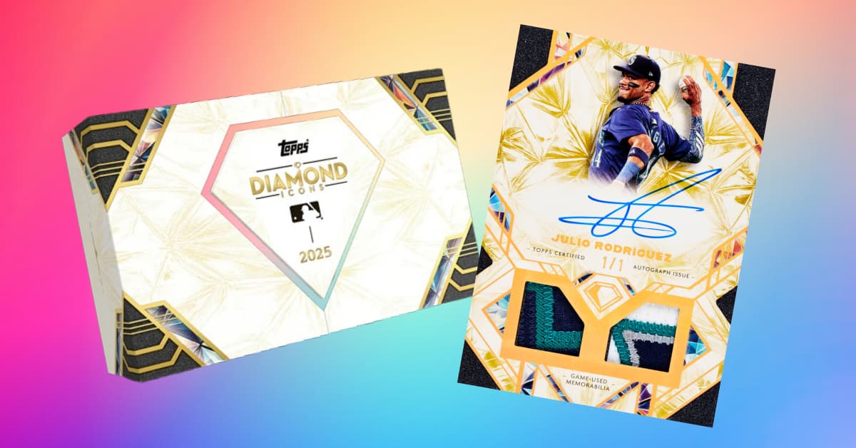 2025 Topps Diamond Icons Baseball card product image