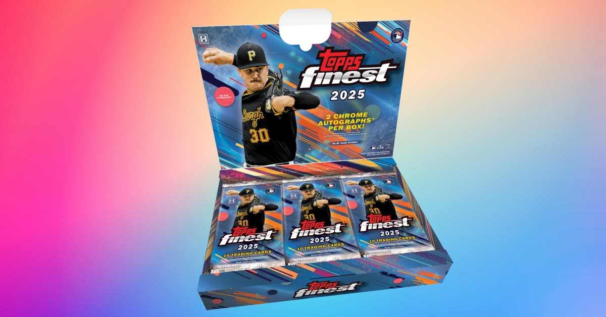 2025 Topps Finest Baseball product image