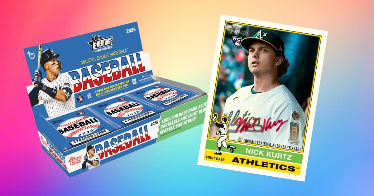2025 Topps Heritage High Number Baseball product image