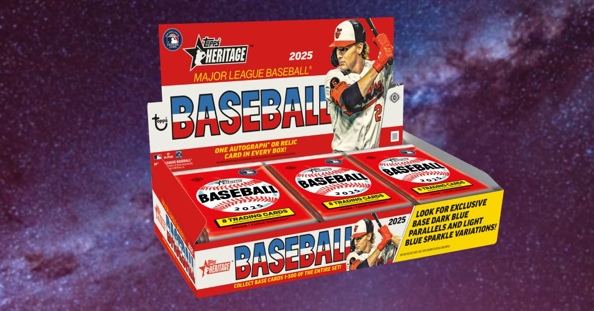 2025 Topps Heritage Baseball product image