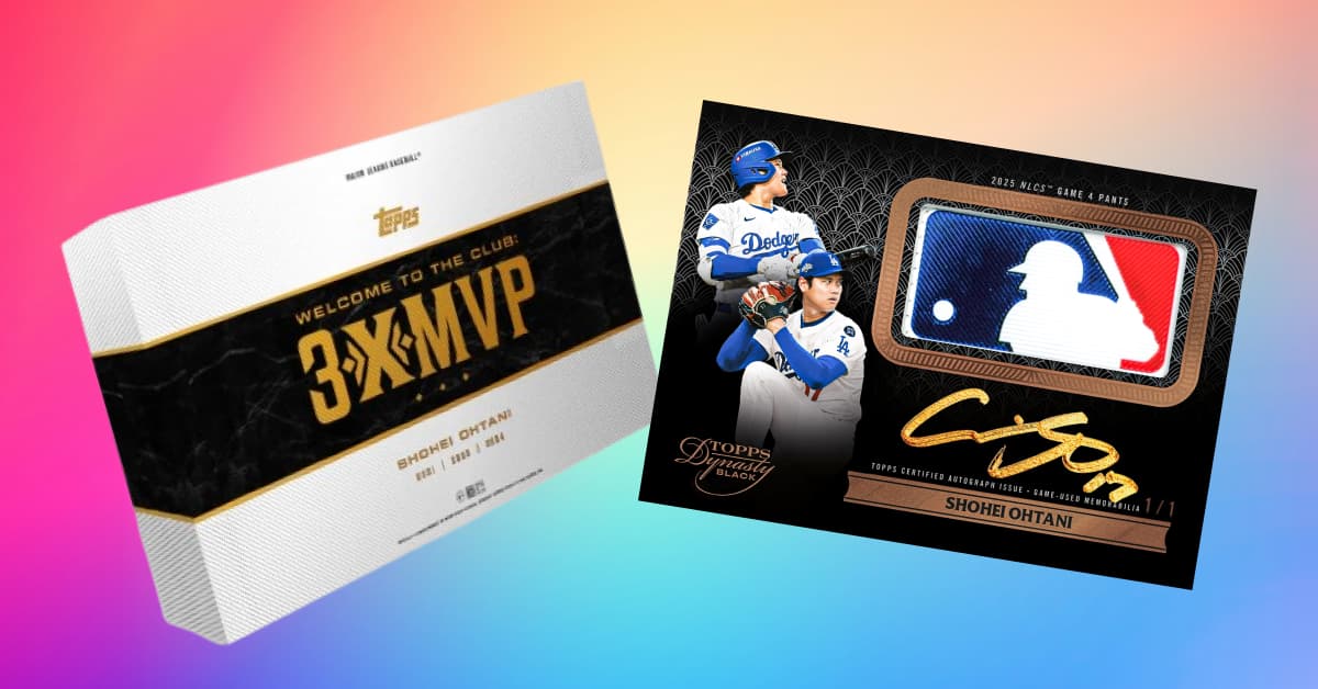 2025 Topps MLB MVP Collection card product image