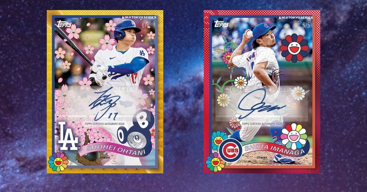 2025 Topps Mlb World Tour Tokyo Series Murakami Baseball card product image
