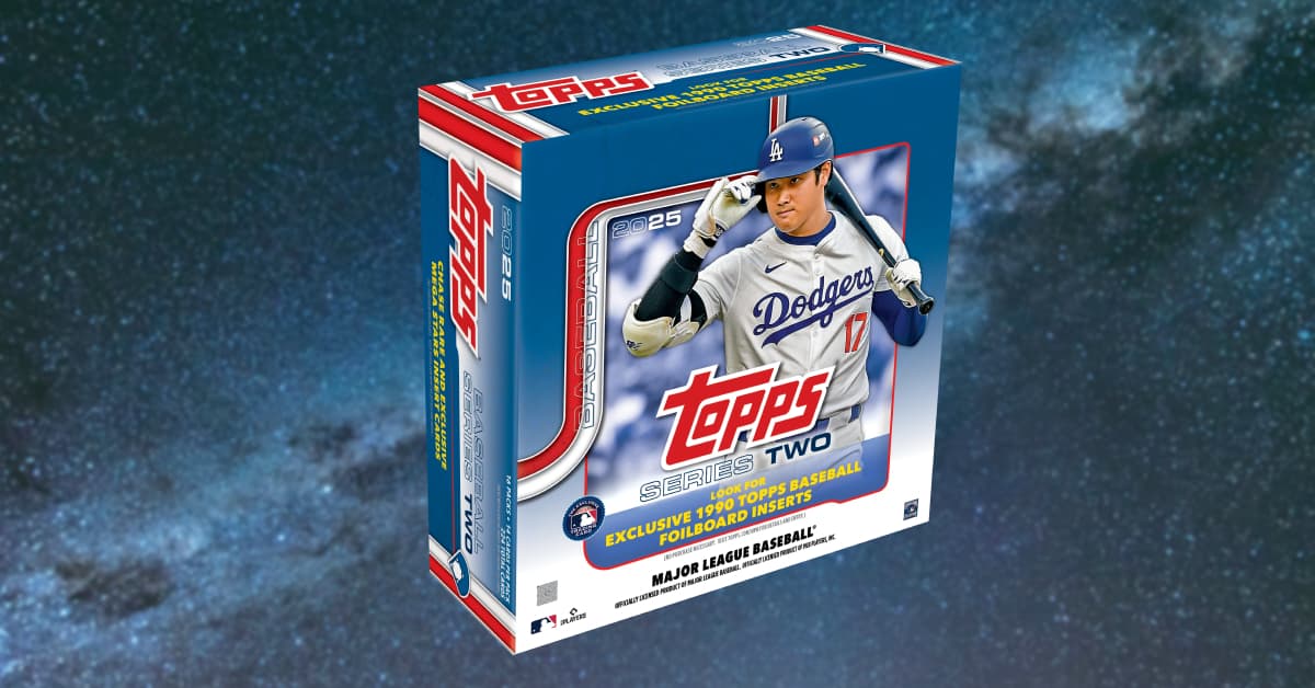 2025 Topps Series 2 Baseball product image