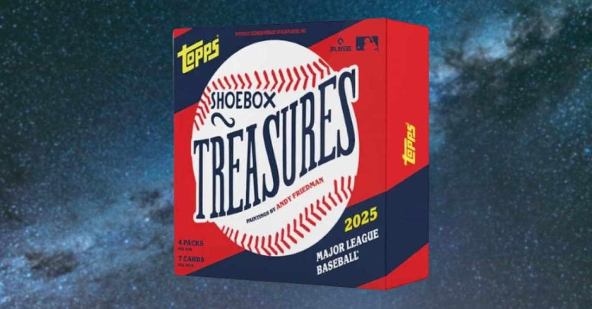 2025 Topps Shoebox Treasures Baseball card product image