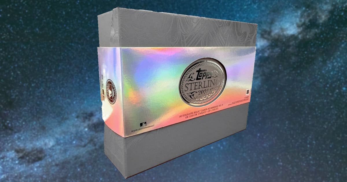 2025 Topps Sterling Baseball card product image