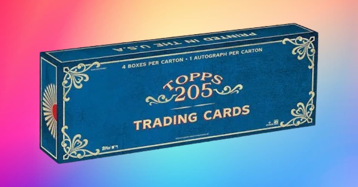 2025 Topps T205 Baseball card product image