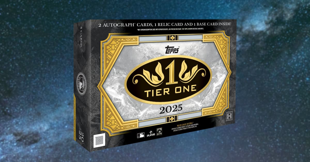 2025 Topps Tier One Baseball product image