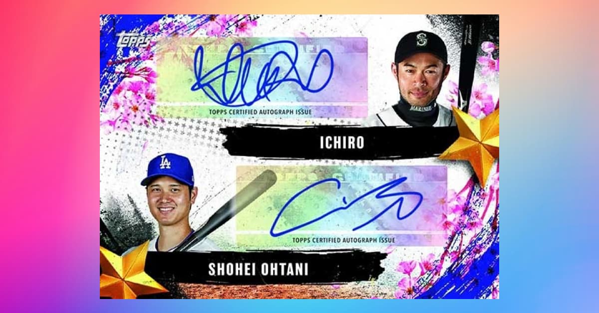 2025 Topps Tokyo Series 1 Mega Box Baseball card product image