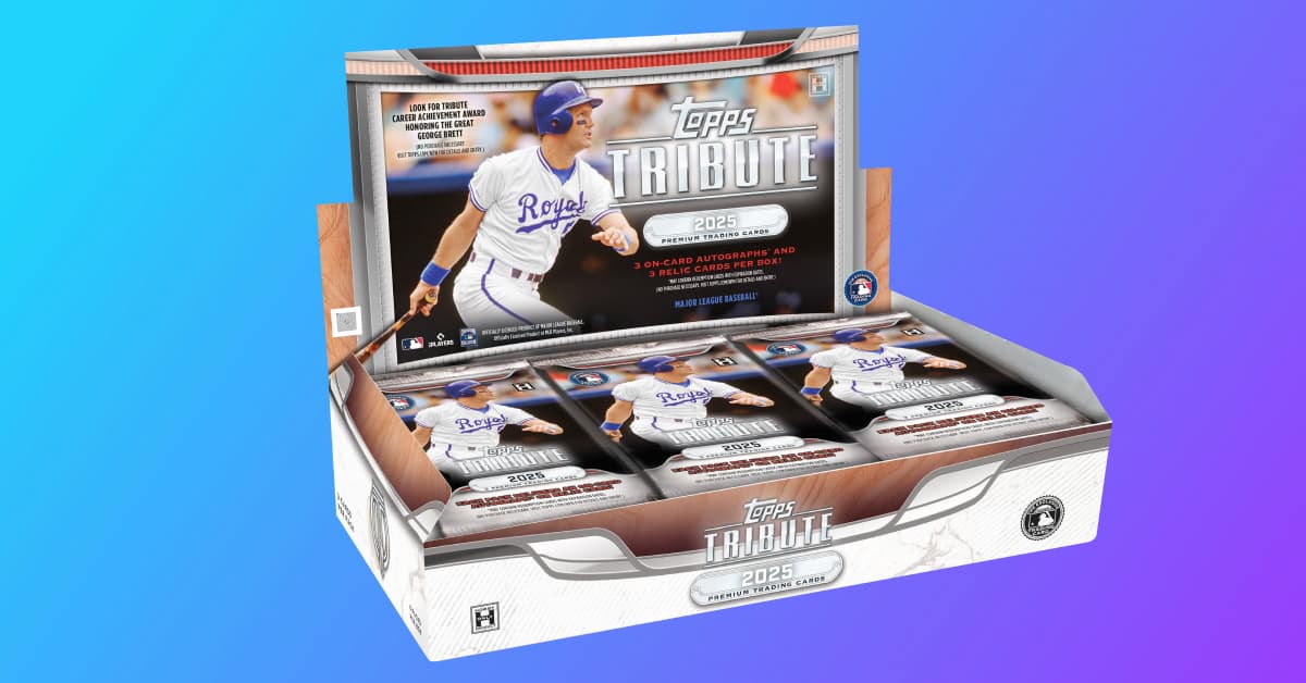 2025 Topps Tribute Baseball product image