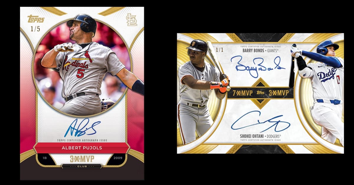 2025 Topps Welcome to the Club 3X MVP card product image