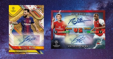 2024-25 Topps Finest UEFA Club Competitions thumbnail