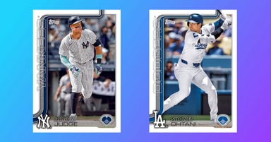 2025 Topps Series 1 Baseball thumbnail