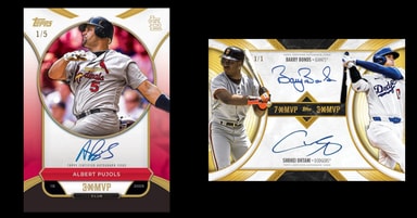 2025 Topps Welcome to the Club 3X MVP thumbnail