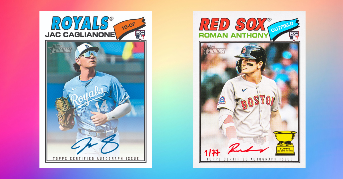 2026 Topps Heritage Baseball hero image