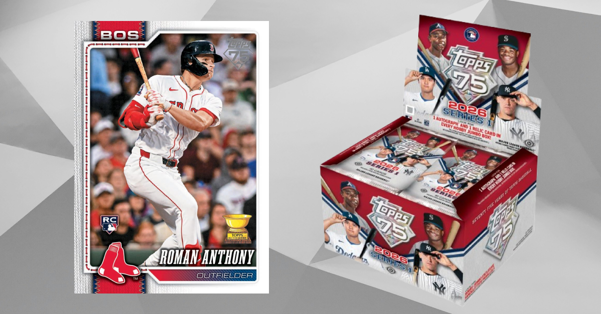 2026 Topps Series 1 Baseball hero image
